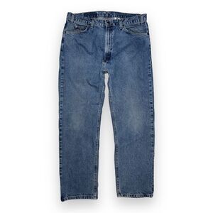 Levi's 505 VTG Orange Tab Jeans 38x30 actual 36x30 Regular Fit Straight Leg